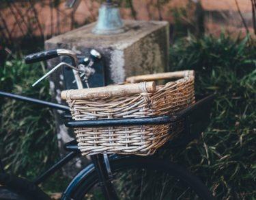 Bike with basket