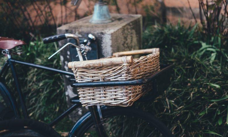 Bike with basket