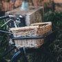 Bike with basket