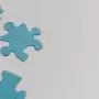 blue puzzle pieces